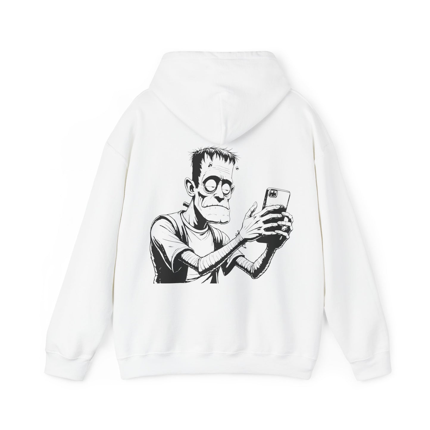 Adult Frankenstein Halloween Hoodie