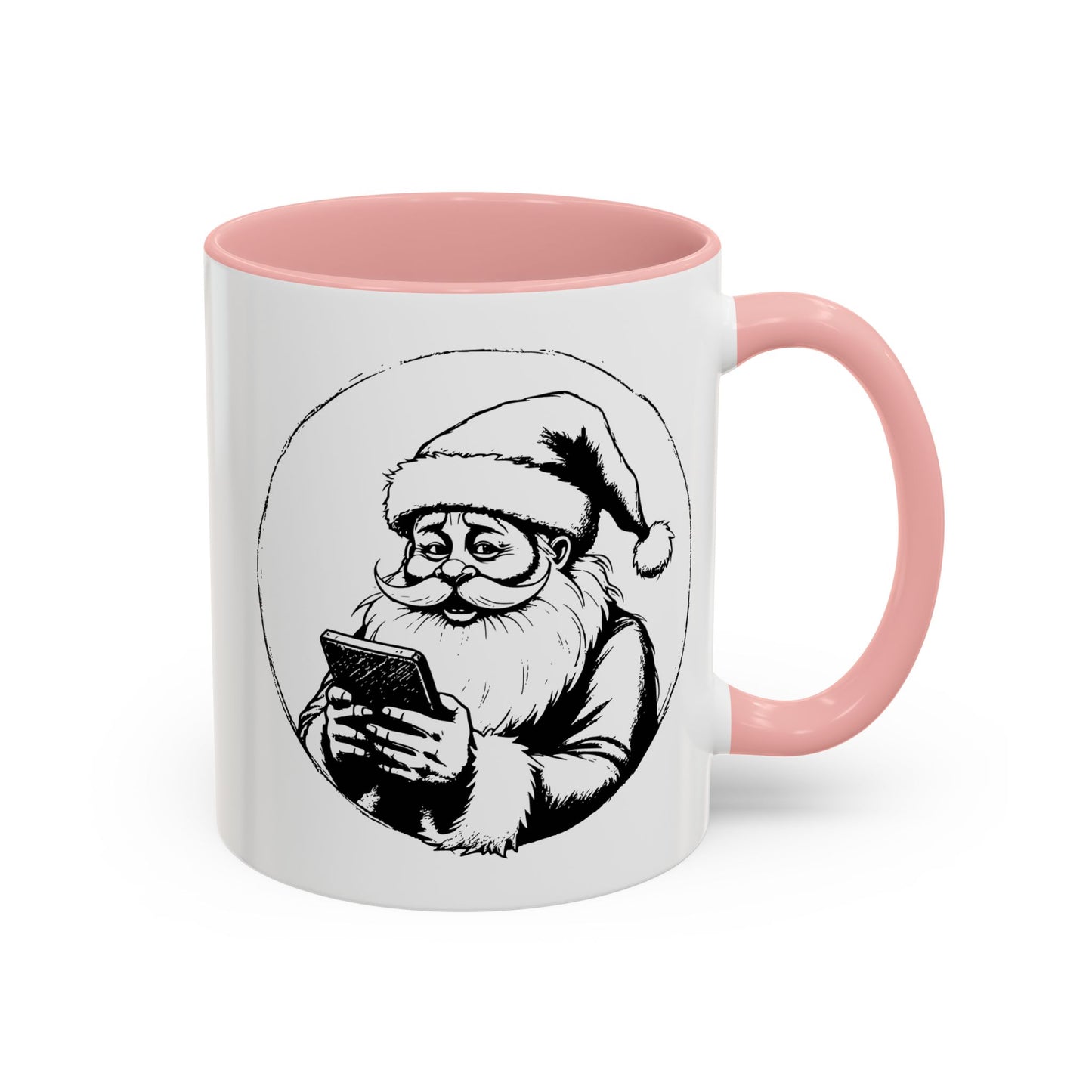 Christmas Accent Coffee Mug (11, 15oz)